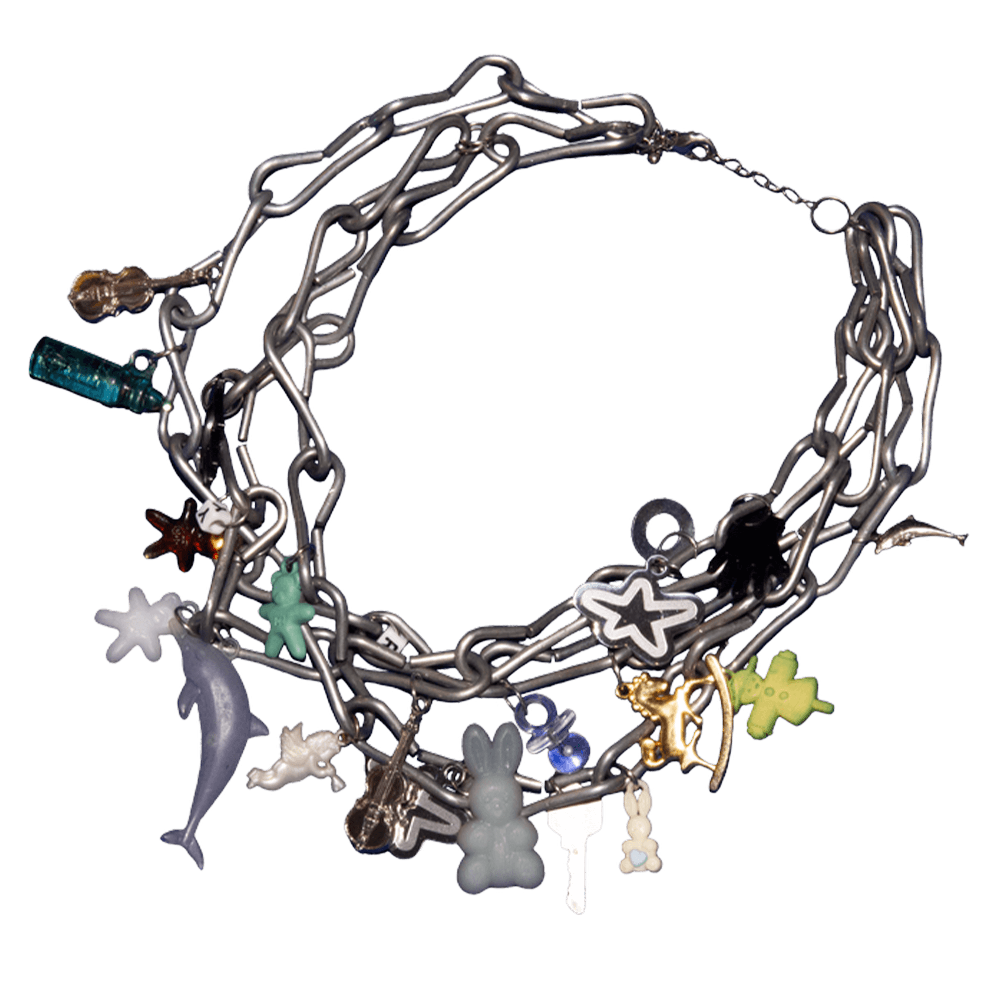 BRIC-A-BRAC MIND PRISON CHAIN